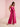 Palazzo Jumpsuit - Cerise