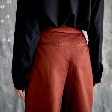 Pocket Pants - Rust
