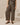 Peacock Pants - Black Stripe