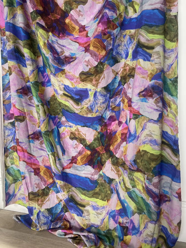 Peacock Pants - Artist Palette