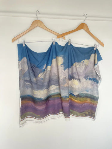 Dragonfly Top - Cloudy Landscape