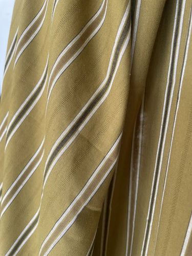 Salt Tunic - Chartreuse Woven Stripe