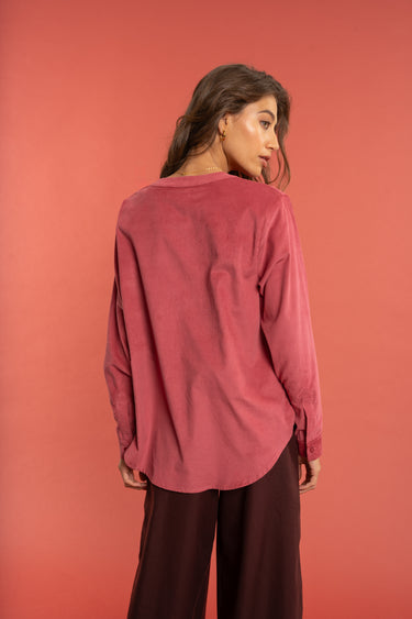 Mandarin Shirt - Spice