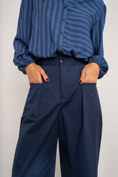 Pocket Pants - Navy