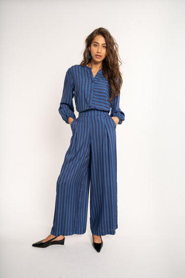 Blue Stripe Set