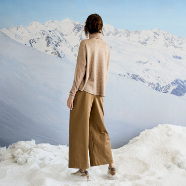 Polo Squetter - Toffee AW26