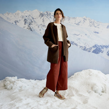 Alex Coat - Brown W26