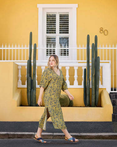 Kaftan - Chartreuse Tattoo