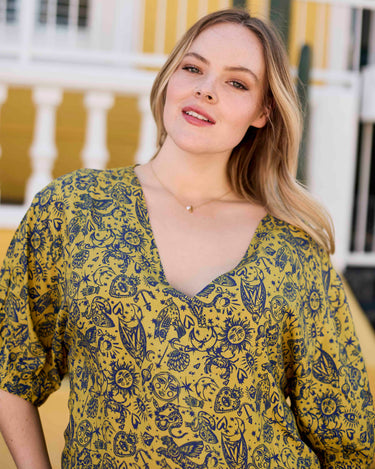 Kaftan - Chartreuse Tattoo