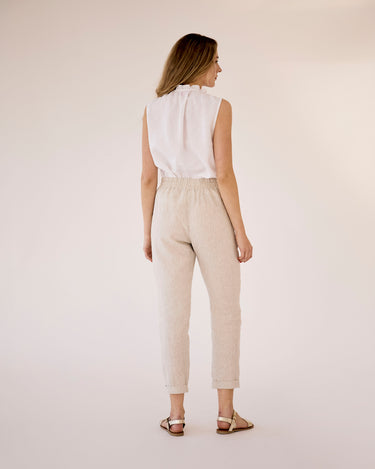 Ashley Pants - Natural