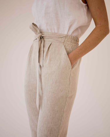 Ashley Pants - Natural