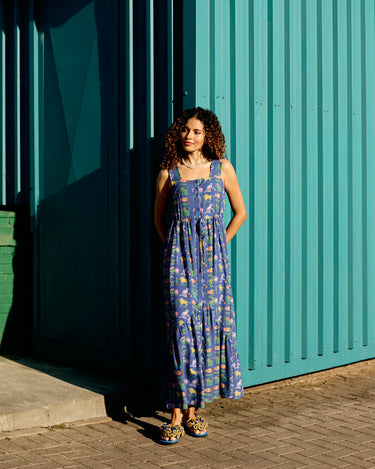 Kiwi Dress - Royal Creatures