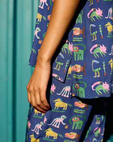 Dragonfly Top - Royal Creatures