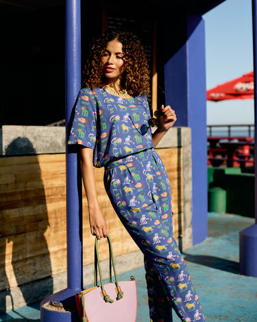Kirstin Pants - Royal Creatures
