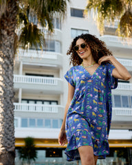 Hanky Dress - Royal Creatures