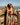 Kimono - Kaleidoscope Stripe