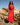 Muse Dress - Red (pre-order for 10 September)