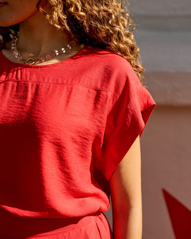Sophie Top - Red