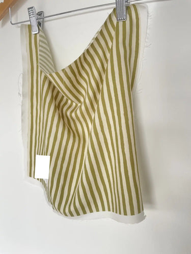 Fancy Pants - Chartreuse Stripe