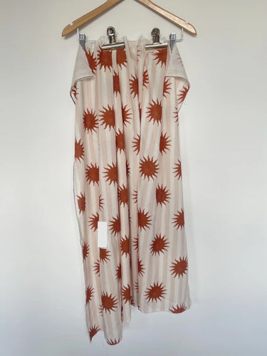Caroline Dress - Pink Suns
