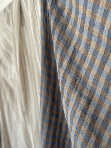 Caroline Blouse - Stone Stripe Combo