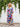 Kimbo Dress - Artists Palette