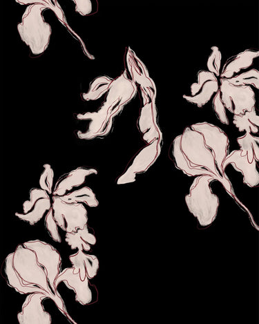 Salt Tunic - Black Floral
