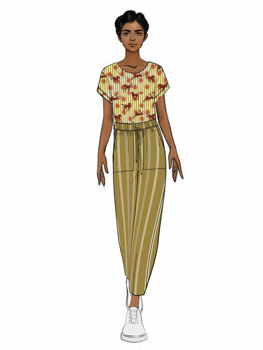 Marble Top - Chartreuse Horses