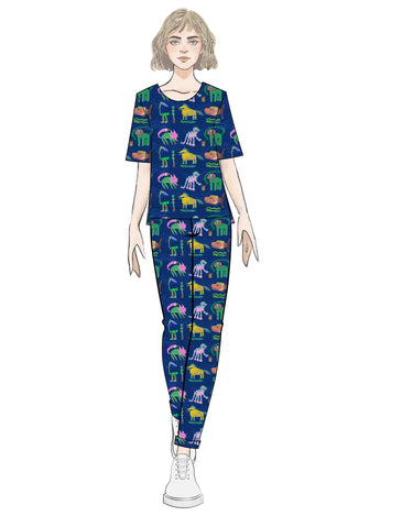 Dragonfly Top - Royal Creatures