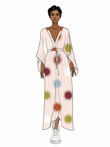 Kimbo Dress - Big Suns