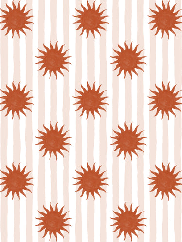 Caroline Dress - Pink Suns