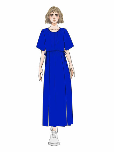 Muse Dress - Royal